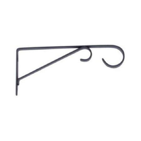 Panacea Plant Bracket - Hanging Plant Bracket, Black, 9
