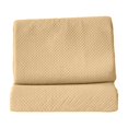 thumbnail image 2 of Blukids 100% Polyester Contour Pillow Cover Memory Foam Pillowcase Pillow Protector for Cervical Pillow(Khaki), 2 of 6