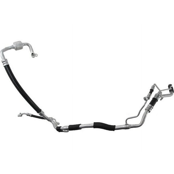 A/C Suction and Liquid Line Hose Assembly - Compatible with 2014 - 2015 Hyundai Accent