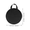 thumbnail image 2 of LOLIPPYY Étui de Transport Fonctionnel pour Tambour Noir pour Rangement d'Instruments 1Ensemble, 2 of 8
