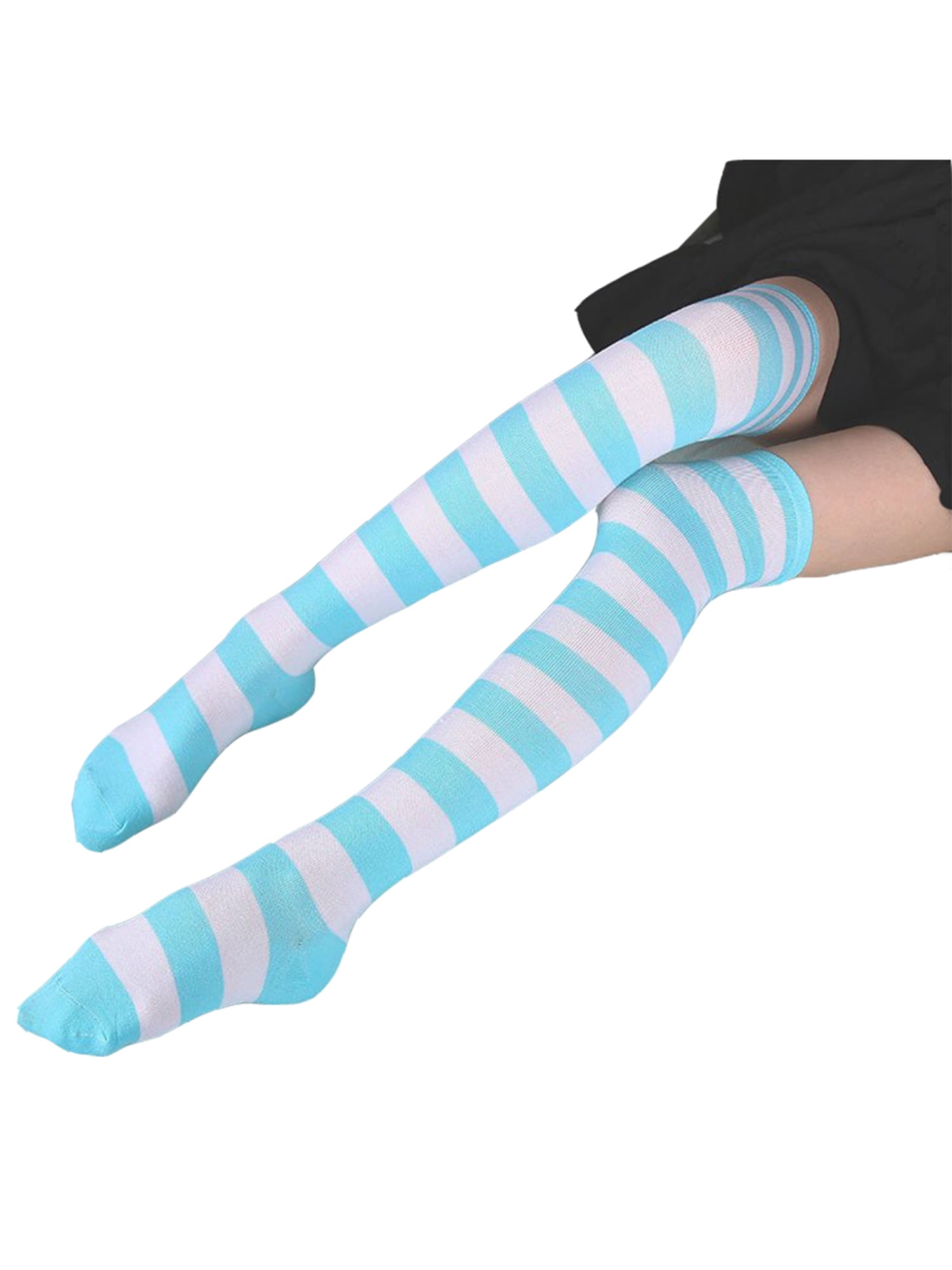 Womens//Girls Cute Unicorn Llamas Casual Socks Yoga Socks Over The Knee High Socks 23.6