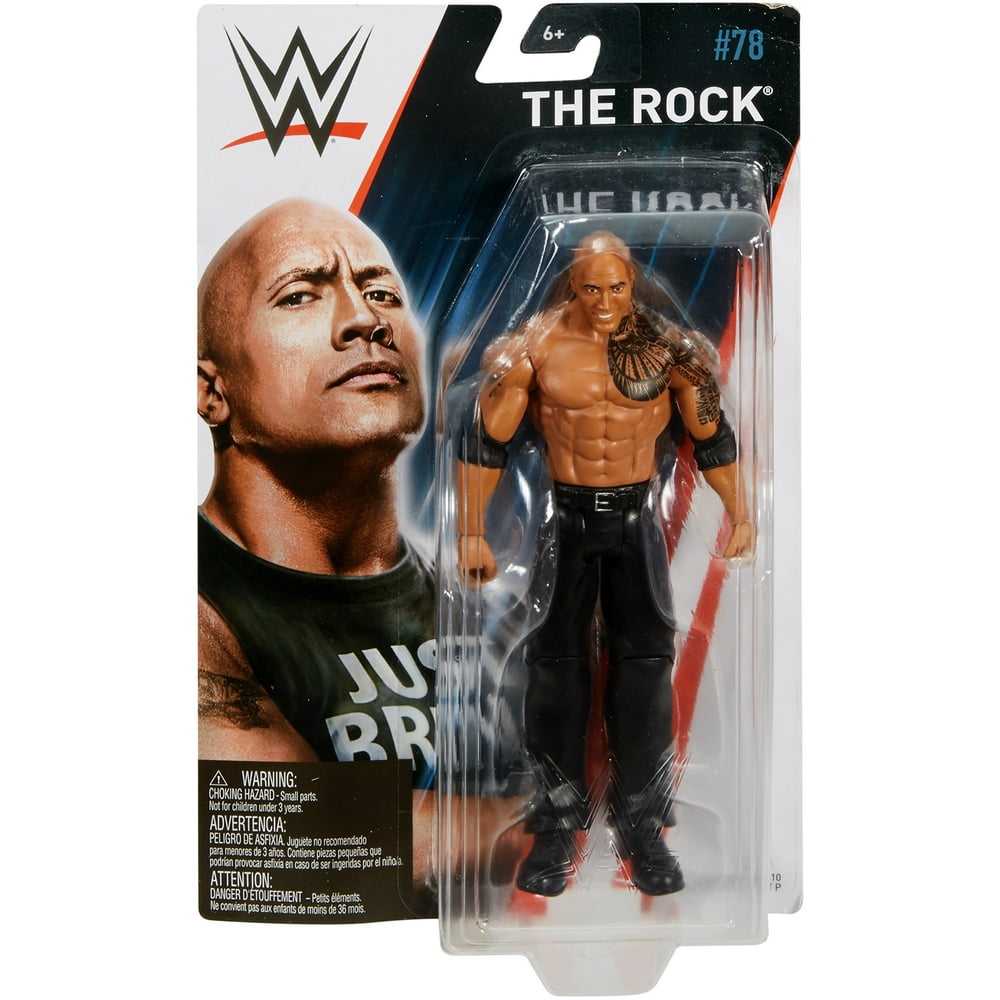 The Rock WWE Series 78 Toy Wrestling Action Figure