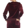 thumbnail image 4 of White Mark Women's 2 Piece Velour Tracksuit Set, 4 of 5