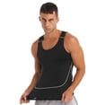 thumbnail image 3 of vastwit Mens Workout Compression Sleeveless Shirts Gym Athletic T-Shirts Quick Dry Muscle Tank Tops Black XL, 3 of 5