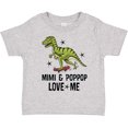 thumbnail image 3 of Inktastic Mimi and Poppop Love Me Dinosaur Boys Toddler T-Shirt, 3 of 5