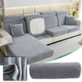 thumbnail image 1 of Boovnll Pillow Cases Standard Size, Stylish Universal Leather Covered Sofa , Wear-Resistant, Highly Elastic, Non Slippery, Elastic Fiber, Universal Protection Furniture, Pillow Cases, Pillow Case, 1 of 7