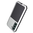thumbnail image 4 of Nalacover Rugged Case for Samsung Galaxy S23 Plus, With Tempered Galss Screen Protector Heavy Duty Malitary Grade Full Protection Cover, Aluminum Alloy Metal + TPU Shockproof Dustproof Case, Silver, 4 of 4