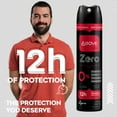 thumbnail image 3 of ABOVE Feel Free Zero - 12 Hours Deodorant Set -Dry Spray for Men - Sensual and Floriental Fragrance -Protects Against Sweat and Body Odor - Offers Instant Freshness - Stain Free Application - 4 pc Set, 3 of 6