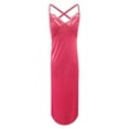 thumbnail image 5 of Sleepwear for Women Tank Nightgown Chemise Racerback Sleeveless Sleep Dress, 5 of 5