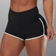 thumbnail image 3 of Gibobby Yoga pants cortos mujer Shorts Compresión Entrenamiento Slip Bike Yoga Shorts Leggings Capris Mujer Pantalones(Negro,G), 3 of 5