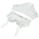 thumbnail image 4 of Bralette de encaje, conjunto de sujetador de encaje, ropa interior, conjunto de sujetador, sujetador con aros sin forro, compacto y ligero, 4 of 8