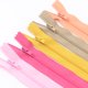 thumbnail image 4 of Yahoga 60 Cremalleras De Nailon De 18 Pulgadas (45 Cm) Para Manualidades De Costura, Cremalleras De Nailon A Medida, 20 Colores (18 Pulgadas, 60 Unidades), 4 of 5