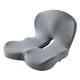 thumbnail image 3 of Cojín para silla Yuyangstore Cojín ergonómico multiusos para coxis Gris claro, 3 of 8