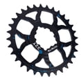 thumbnail image 3 of Plateau de Vélo, Plateau en Alliage d'Aluminium Creux Simple 32T Rond Roue Dentée Positive et Négative, 3 of 7