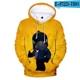 thumbnail image 3 of Sudadera con capucha para cosplay de 4T a 16T, ropa de invierno, jersey con capucha, sudadera para niños, juego de anime, ropa de cosplay de Leon, tops de forro polar, 3 of 5