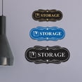 thumbnail image 2 of Designer Storage (Box) Sign (Blue) - Medium, 2 of 5