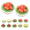 thumbnail image 1 of 12pcs Miniature Vegetable Models Doll House Food Vegetable Models Photo Props Mixed Style, 1 of 8