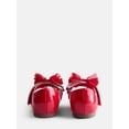 thumbnail image 4 of Wonder Nation Toddler Girls Easter Bow Flats, 4 of 4