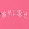 thumbnail image 6 of Wild Bobby GRANDMA Varsity Letters Women Slim Fit Junior Tee, 6 of 6