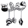 thumbnail image 1 of Juguete de peluche en espiral con forma de animal de dibujos animados para bebé recién nacido, color blanco y negro, para asiento de coche, cochecito, sonajeros colgantes, tipo 2, 1 of 14