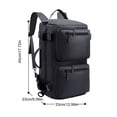 thumbnail image 3 of Bolsa De Ejercicios Oxford Fitness Bag Bolsas de gimnasio portátiles de gran capacidad para hombres y mujeres (negro), 3 of 6