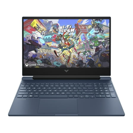 HP Victus Laptop 15.6in Full HD (1920x1080) (Intel i5-12450H, 64GB RAM, 4TB PCIe SSD, Backlit KB, Wifi, Bluetooth, Webcam, Win 11 Pro)