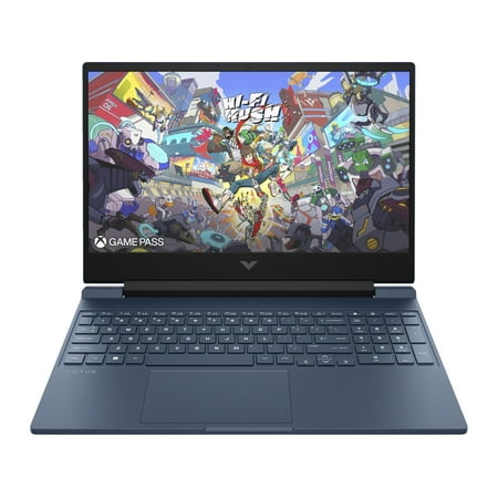 HP Victus Laptop 15.6in Full HD (1920x1080) (Intel i5-12450H, 8GB RAM, 1TB PCIe SSD, Backlit KB, Wifi, Bluetooth, Webcam, Win 11 Pro)
