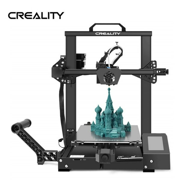 Creality CR-6 SE Printer Auto 3D Printer with Silent Power Supply and Dual Print Size 235x235x250mm for Toys Arts Architecture Medical - Walmart.com