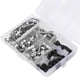 thumbnail image 4 of 158 Unids/set Kit Universal de Llave de Junta de Pernos de Carenado Accesorio de Motocicleta Plata Jadeshay  A, 4 of 8