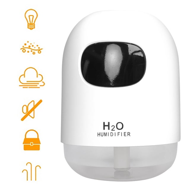 2021 New Upgraded Version Humidifier Replenishment Instrument Sprayer Face Spray Usb Fragrant Humidifier Ambient Night Light,A Humidifier, A Charging Cable Clearance