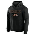 thumbnail image 2 of Men's Darius Rucker Collection by Fanatics  Heather Black Cincinnati Bengals Hoodie, 2 of 5