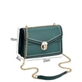 thumbnail image 2 of Bolso Bandolera Bandolera para Mujer, Monederos BolsosVerde oscuro:;:;, 2 of 6