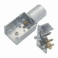 thumbnail image 5 of JGY370 Reversible Worm Gear Motor High Torque Speed Reducer 6V/12V24V Miniature Metal Motor with Shaft 2 RPM to 375 RPM, 5 of 8