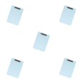 thumbnail image 1 of stanreset 1/2/3/5 Plastic A4 File Box Document Folder Box Writing Organizer Supply Pad fresh blue 5PCS, 1 of 1