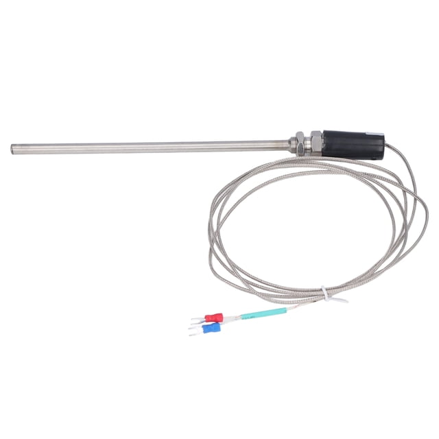 Termopar tipo K Jadeshay sensor de temperatura cable blindado