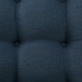 thumbnail image 4 of Mainstays Textured Chair Seat Pad (Chair Cushion), Navy Color, 1-Piece, 15.5" x 16", 4 of 4