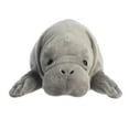 thumbnail image 4 of Aurora - Large Gray Grand Flopsie - 15" Manny Manatee - Adorable Stuffed Animal, 4 of 5