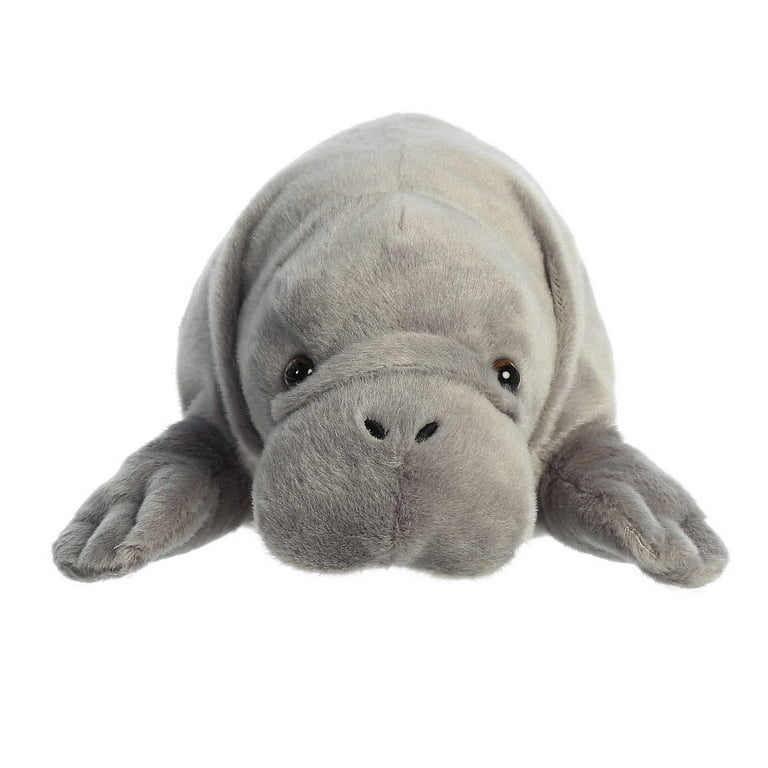Manatee stuffed cheap animal walmart