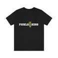 thumbnail image 1 of Pickle King T-shirt Unisex, Funny Pickle Lover Short Sleeve Tee, Black, 2XL, 1 of 9