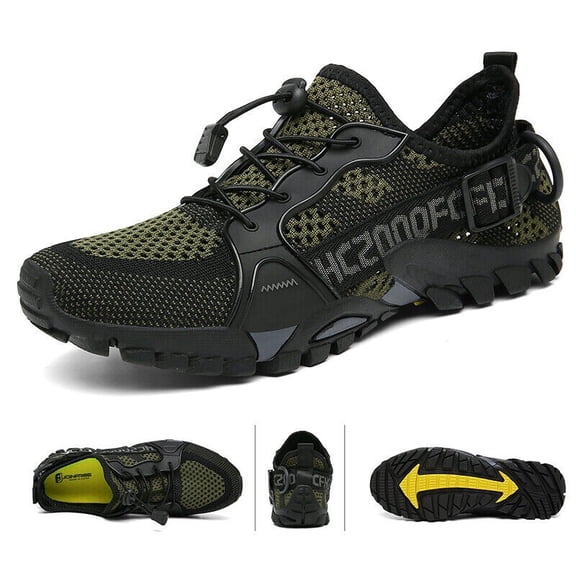 Men's Outdoor Water Shoes Non-slip Quick Dry Hiking Jogging Swimming Sneakers