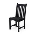 thumbnail image 5 of Wildridge Classic 7-Piece 44"x84" Dining Set, Black - Outdoor Weather Resistant Recycled Plastic Furniture for Patio, 5 of 7