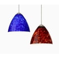 thumbnail image 3 of Besa Lighting - Mia-One Light Cord Pendant with Flat Canopy-5 Inches Wide by 10, 3 of 3