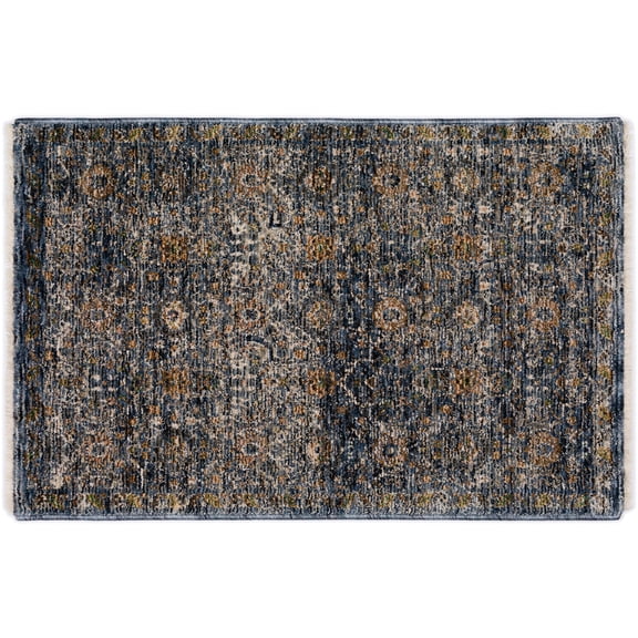 Dalyn Yarra Area Rug YA6-Navy YA6NA20X30 Navy, 1'8" x 2'6"
