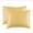 Gold, variant on HomeDM 2pcs Satin Pillowcases, Soft Pillow Case Gifts for Women Men, Silver Cooling Pillow Case Similar to Silk, Envelope Closure, 20x30inch