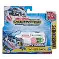 thumbnail image 4 of Transformers Cyberverse Action Attackers 1-Step Changer Wheeljack Action Figure, 4 of 6