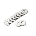 thumbnail image 1 of Unique Bargains #6 Rondelle Plate en Acier Inoxydable 304 pour Vis Boulon 100 Pcs, 1 of 5