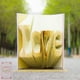 thumbnail image 1 of Libro de Amor Romántico BLESIY Cuaderno plegable 21.5 x 13 x 1.8 cm, 1 of 8
