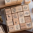 thumbnail image 3 of 16x Sellos de Goma BLESIY Sello de Goma, 3 of 8