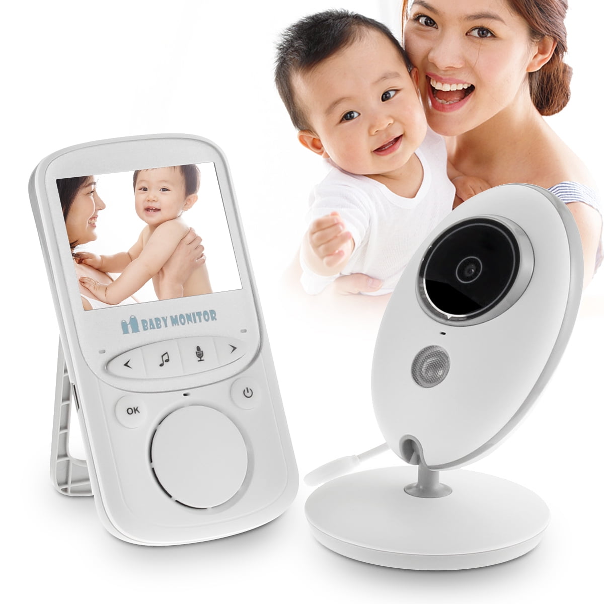 baby monitor you can talk through