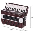 thumbnail image 5 of Mini Accord Desktop Music Instrument Rat Ornts Music With Stora Case, 5 of 5
